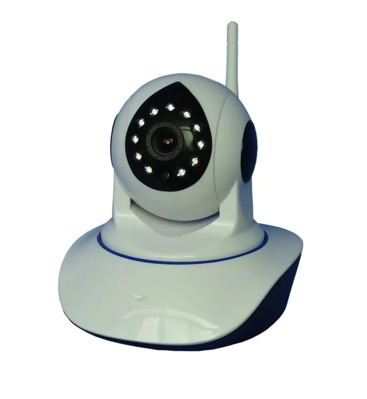 64GB P2P HD Rotating  Two Way Audio SD Card Slot Phone calls Alarm Wireless Wifi IP CCTV Security Camera picture 01