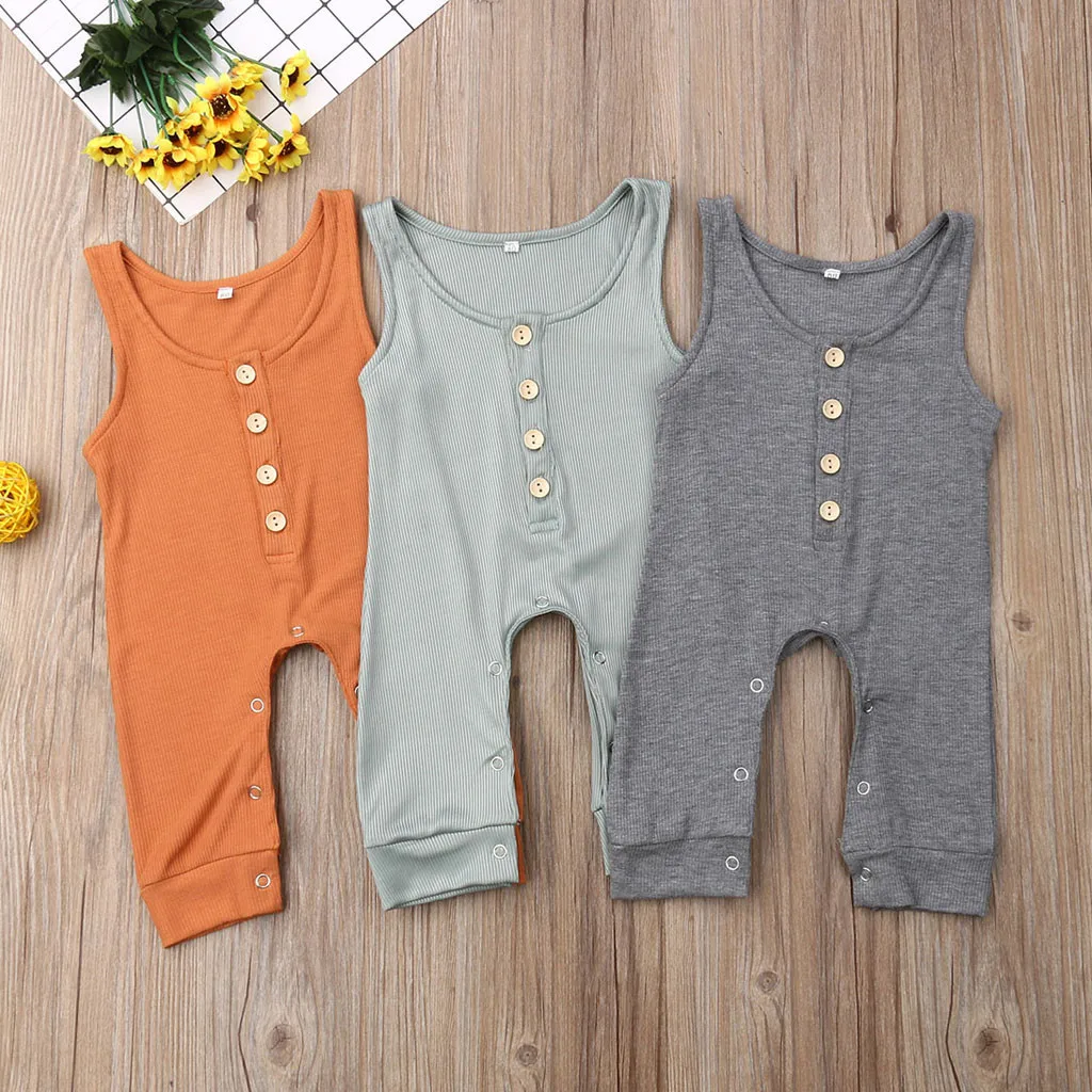 

Newborn baby girl Boy rompers Infant Toddler seleveless Straps pants jumpsuit suit Suspender clothes clothing одежда для пупсов