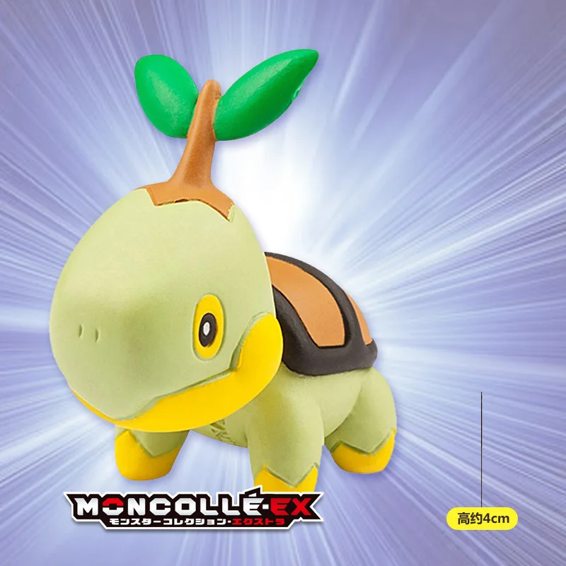 Takara Tomy Pokemon Moncolle-EX Sun Moon 4 см Коллекция игрушек фигурки различных персонажей Новинка - Цвет: 975847