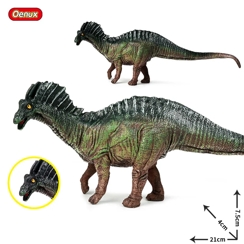 Dinosaur 31 Oenux динозавр Юрского периода Модель Анкилозавр криолофозавр Птерозавр динозавр животные мир фигурки Детские игрушки - Цвет: Dinosaur 31