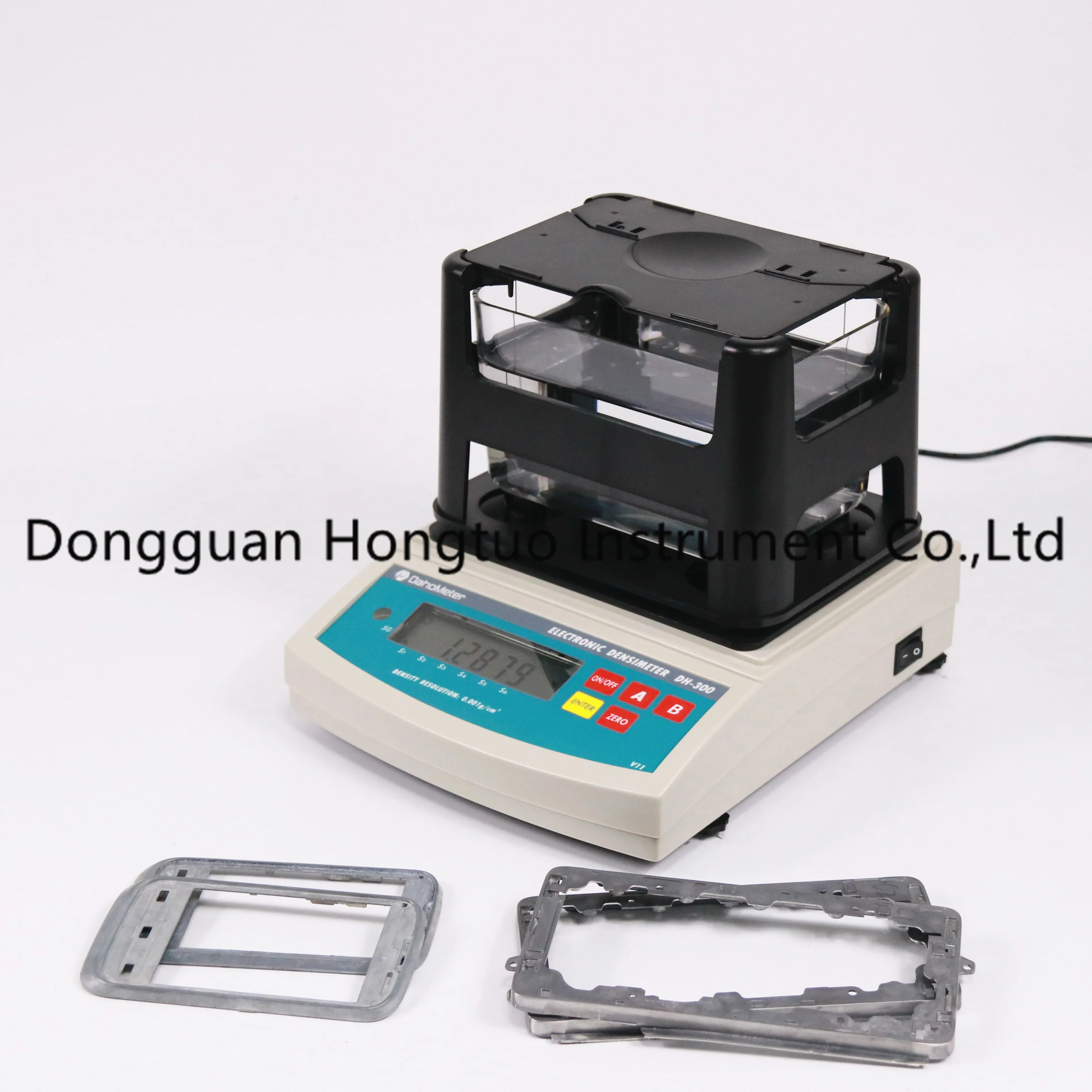 Dh-1200k Gold And Silver Tester Portable Gold Purity Testing Machine Price  - Densitometers - AliExpress