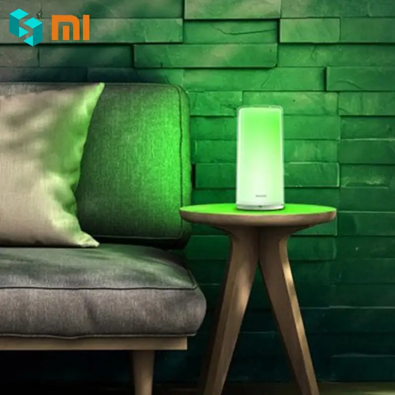 Оригинальная прикроватная лампа Xiaomi usb type C WiFi Bluetooth 100 240 V умная Ночная подсветка