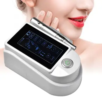 

Microblading Pen 2 Types 100-240V Semi-permanent Lip Eyebrow Eye Liner Tattoo Panel Control Machine Permanent Make Up Machine s