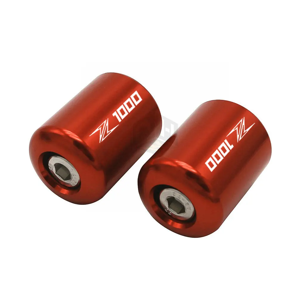 For KAWASAKI Z1000 Z 1000 2003-/ Z 1000R- Motorcycle Accessories CNC Aluminum Handlebar Grips Bar Ends Cap Slider