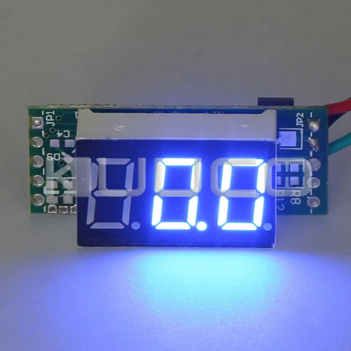 

Digital Current Meter DC 0~50A Ammeter Bule Led display Digital Meter/Panel Meter/Tester DC12V 24V Ampere Meter + Current Shunt