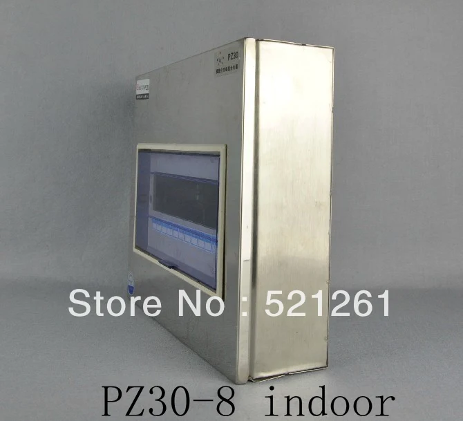 

PZ30 Electrical Metal Power Distribution Box switch box pz30-8 indoor stainless steel box surface mount box 8