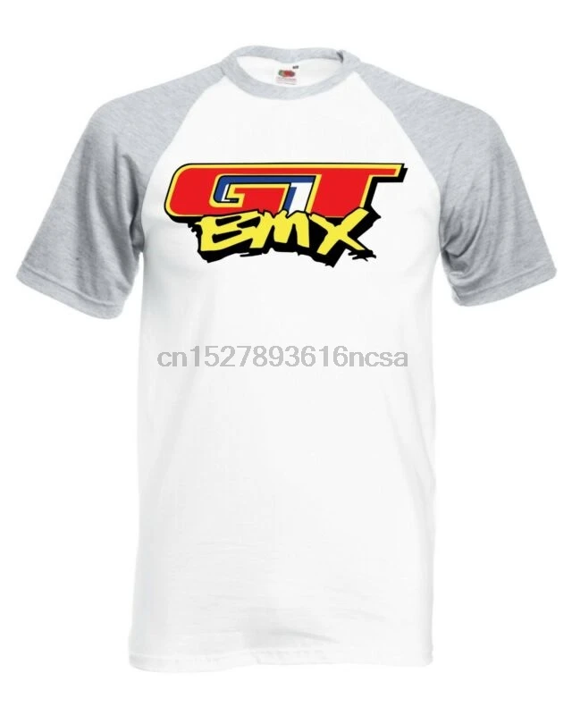 

GT BMX T-shirt -Mens Retro T-Shirt Cycling