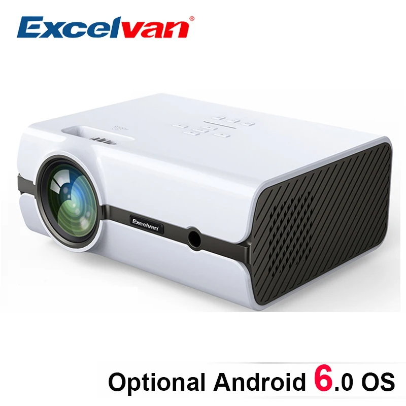 

Excelvan BL45 BL46 2000Lumen LCD Projector (Optional Android Wifi Bluetooth 1G+8G) Home Cinema 1080P LED TV Multimedia Projecyor
