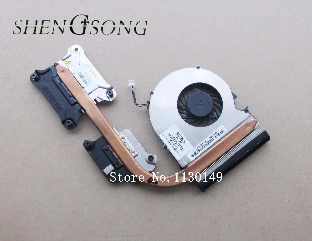 

New cooler for HP probook 450 G1 455 G1 470 G1 cooling heatsink with fan radiator 721937-001 DSC model