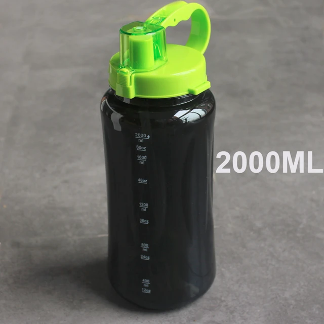 Big Size 1000ml Green Herbalife Nutrition Drinkware Protein Shaker Camping  Hiking Straw Shaker Water Bottle Space Bottle - Water Bottles - AliExpress