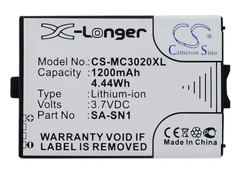 

Cameron Sino 1200mAh Battery 251212309, SA-SN1 for Sagem 3000, 3016, 3020, 3026, 3036, 3040, 3042, 3052, 3060, 3062