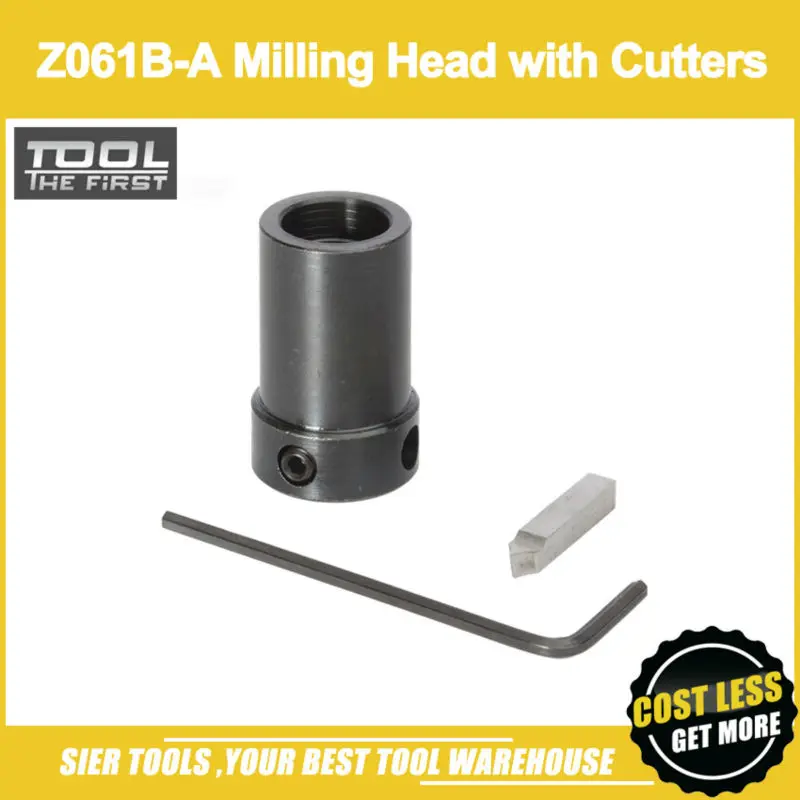 

Free Shipping!/Z061B-A Gear Milling Head with 2PCS cutters/mill holder with turning tools/Zhouyu Accessory