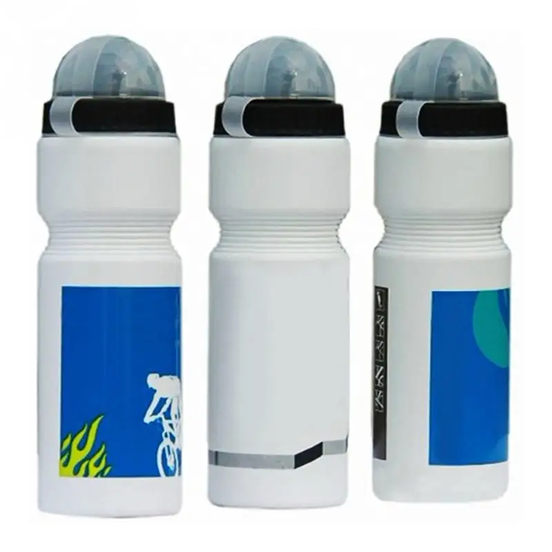 

750ML Plastic Outdoor Sports Bottle Camping Hiking Water Drinking Plastic Bottles Water Container Can Tool