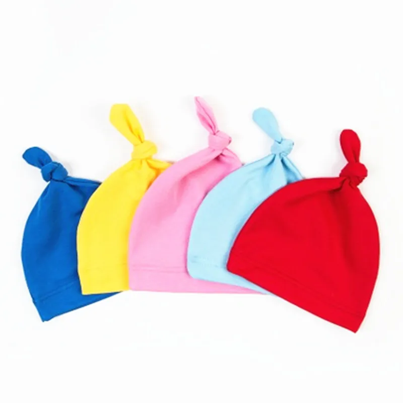 

Candy Color Kids Cap Baby Soft Crochet Hedging Caps For 0-24M Newborn Baby Boys Girls Hat Cotton Beanie Warm Hats