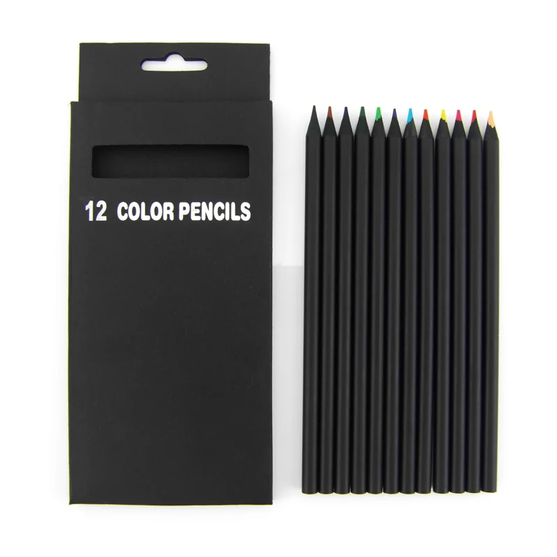 

12 Pcs Professional Oily Colores Watercolor Pencil Set Art Painting Woodless Colored Pencils Set Drawing Tool Painting Supplies