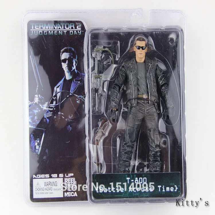 NECA Терминатор 2 фигурка T-800/T-1000 ПВХ фигурка игрушка модель игрушки 7 типов 18 см