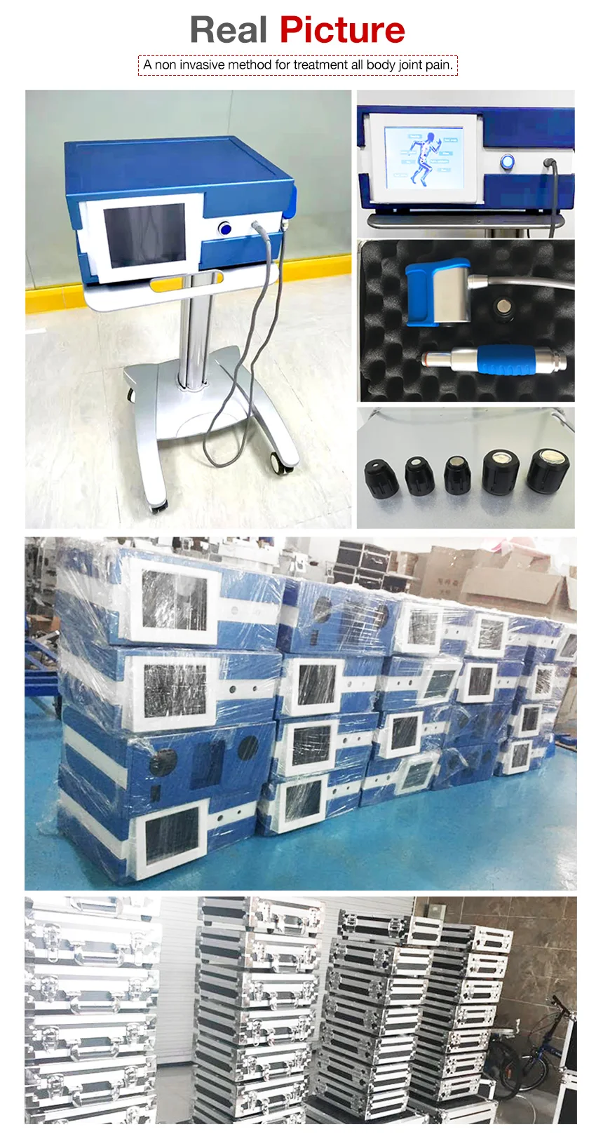 ondas de Choque Equipamentos de Terapia por Ondas de Choque CE