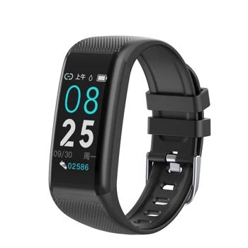 

1.14 inch IPS Color touch screen Wristband Bracelet Sport Smart Band IP68 Waterproof Fitness Activity Tracker Pedometer