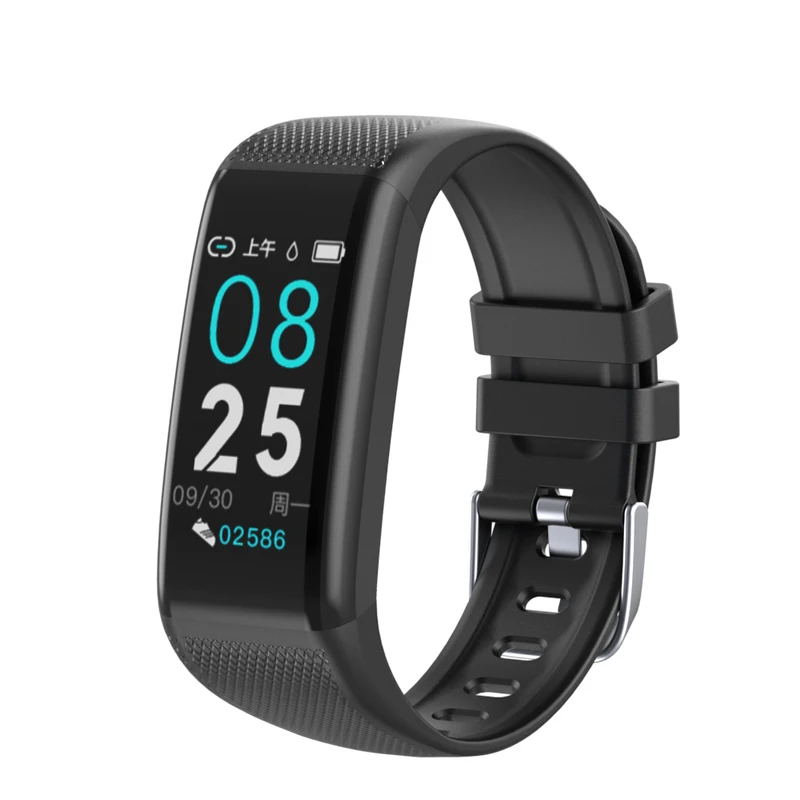 1.14 inch IPS Color touch screen Wristband Bracelet Sport Smart Band IP68 Waterproof Fitness Activity Tracker Pedometer 1.14 inch IPS Color touch screen Wristband Bracelet Sport Smart Band IP68 Waterproof Fitness Activity Tracker Pedometer