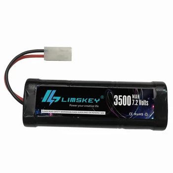 

1pcs rechargeable battery pack 3500mah SC 7.2v ni-mh battery NiMH batterie 7.2v rc battery Pack 7.2v for RC Car Truck Buggy boat