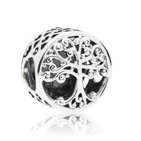 Maxi Small Statement Hollow Love Heart Key Bear Flower Crystal Beads Fit Brand Charm Bangles for Women Making Jewelry