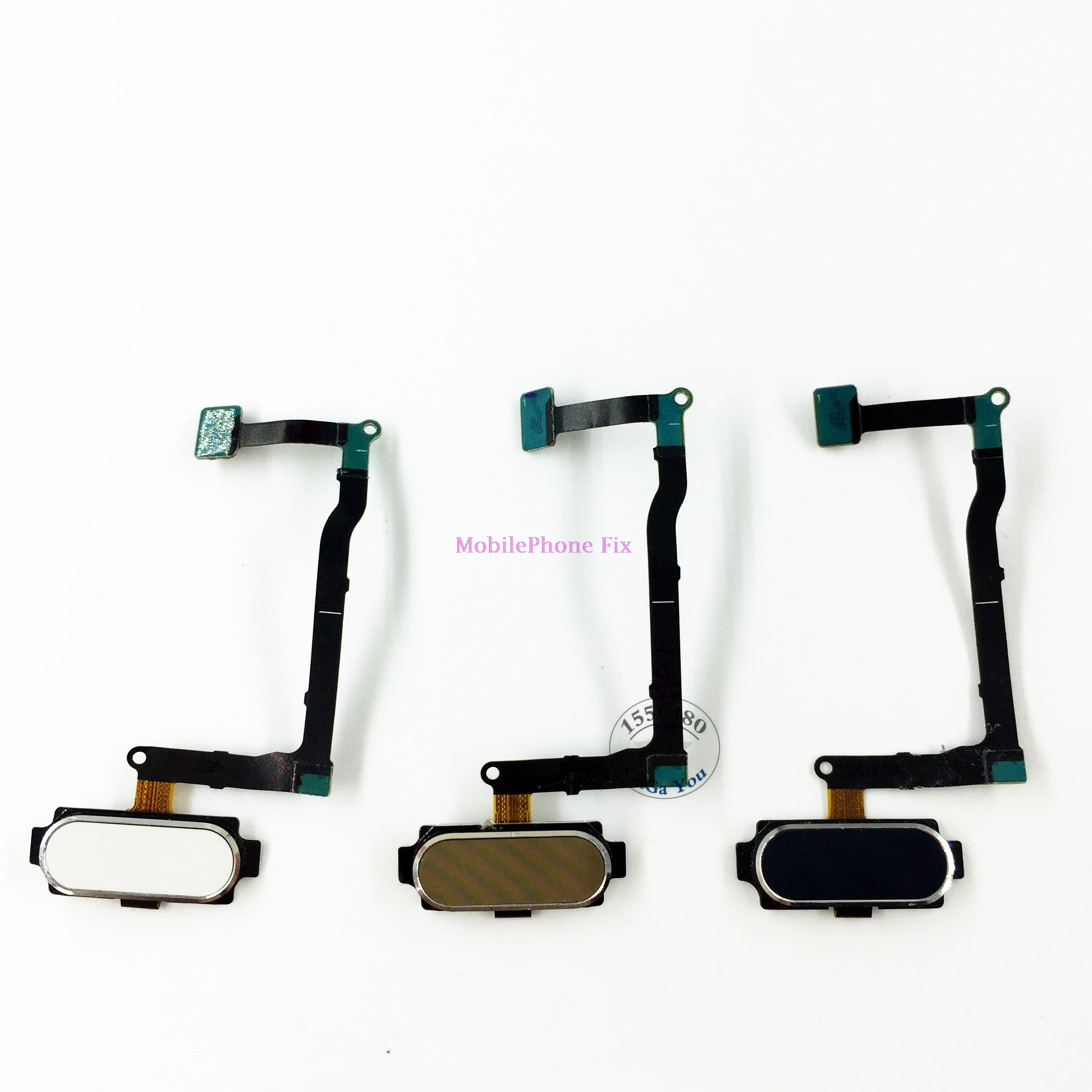 

for Samsung Galaxy Note 5 N9200 N920F Home Button Fingerprint Sensor Keypad Flex Cable Replacement Repair Parts