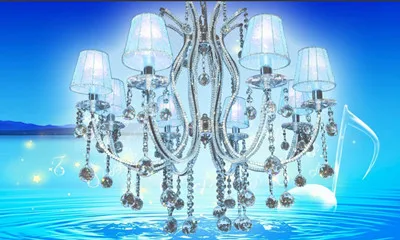 Lustre de cristal