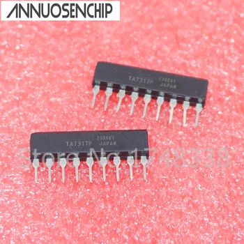 

free shipping 10pcs TA7317P TA7317 SIP-9