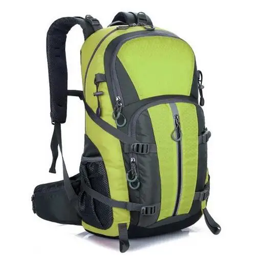 Уличная сумка Winmax, походный износостойкий 40л рюкзак для альпинизма, охоты, путешествий, рюкзак большой емкости, Водонепроницаемая спортивная сумка - Цвет: Green
