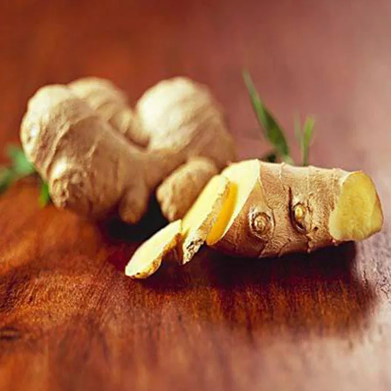 

Rare 100 Pcs Ginger Organic Vegetables Bonsai Fresh Medicinal herbs Green Vegetables For Home Easy To Grow