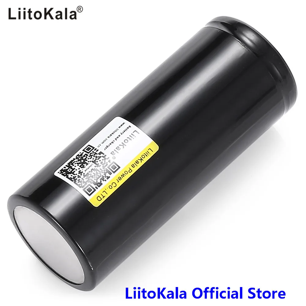 HK LiitoKala Lii-50A 26650 5000mah 26650-50A литий-ионная аккумуляторная батарея 3,7 v для фонарика 20A новая упаковка