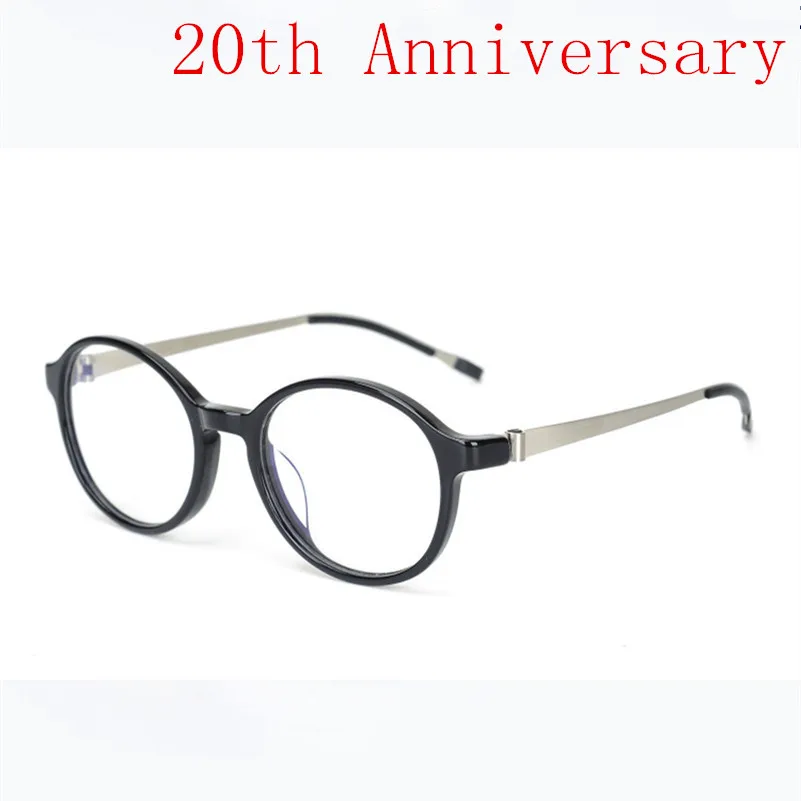 Round frame New Retro glasses men with original package eyeglasses Oliver People women myopia reading eyewear