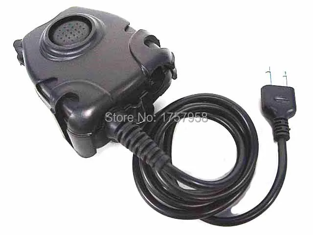 Z Tactical Peltor Headset Cable & PTT Z112-ICOM ICOM 