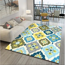 AOVOLL ковры для гостиной, индивидуальный ковер в этническом стиле, напольный коврик для спальни, серый Современный домашний декор, Рождественский ковер