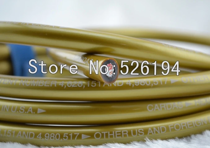 

Cardas HEXLINK GOLDEN 5-C RCA interconnect audio cable 1 meter/per