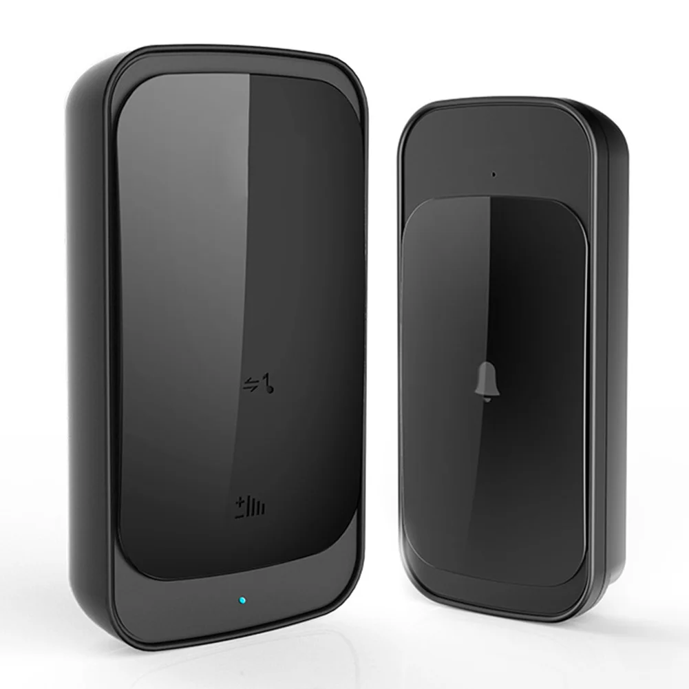 

Waterproof Low Power Wireless Doorbell Smart Plug Hotel Home Music Security Chimes Remote Control Office Battery Operated