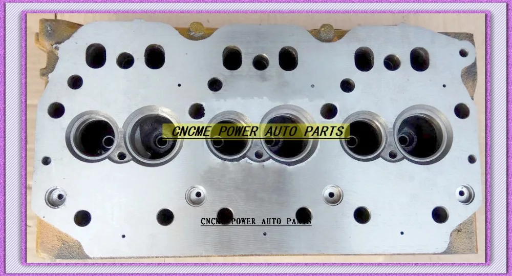 

34301-01060 S6K 3066 Cylinder Head For CAT For Caterpillar E200B 320 320B 320C 5I8051 3430101060 34301 01060 Rear