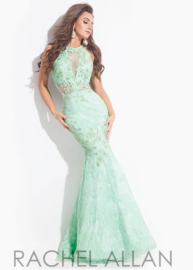 Mint Green Mermaid Dress 2a1fd9