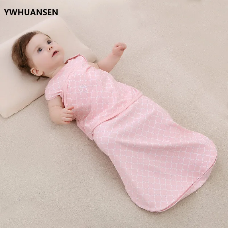 

Cotton Envelope For Newborns Baby Swaddling Sleeping Bag For Four Seasons Cocoon Sleepsacks Trappelzak Infant Blanket