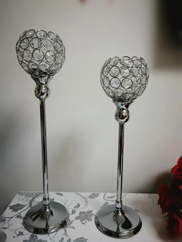 Wedding Centerpieces Candelabra Parties Decorations K9 Crystal