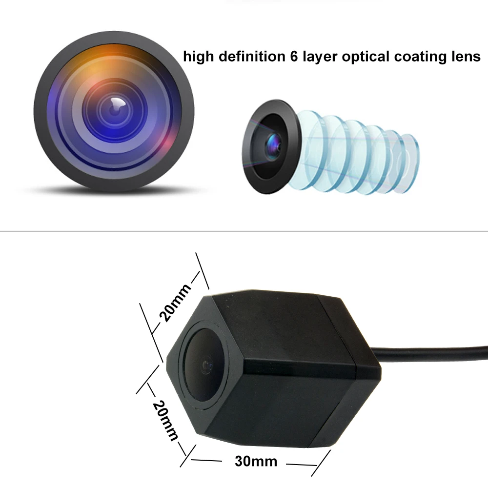Waterproof Car Rear View Camera with Full HD Night Vision Camera and 170 Degree view Angle 16 Waterproof Car Rear View Camera with Full HD Night Vision Camera and 170 Degree view Angle 20