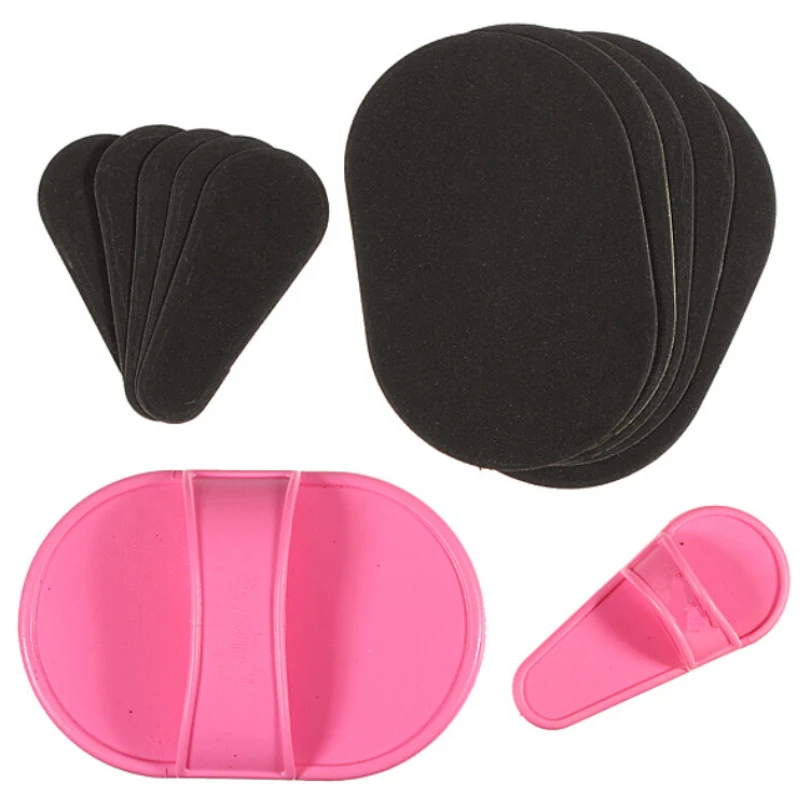 Hair Remover Epilator Unwanted Body Tools Natural Face Hair Removal Exfoliator Pad Smooth Legs Away Lady Cosmetic Skin Care Tool
