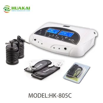 

Hydrogen Ion Foot Detox Spa with Dual LCD Display