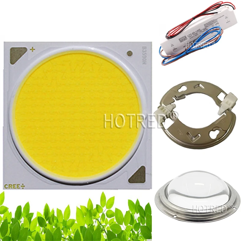 CREE chip-on-board CXB3590 DEL Grow Light 3000K/3500K/5000K 36 V COB DEL pour plantes médicinales CREE chip-on-board CXB3590 DEL Grow Light 3000K/3500K/5000K 36 V COB DEL pour plantes médicinales