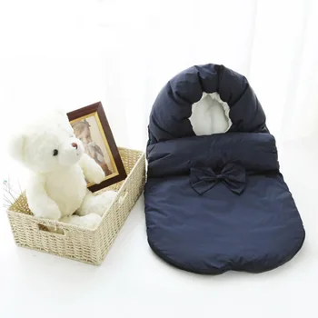 

ainomi Baby Sleeping Bag stroller warm winter Envelope Kids Thick foot cover for pram wheelchair Infant stroller foot muff