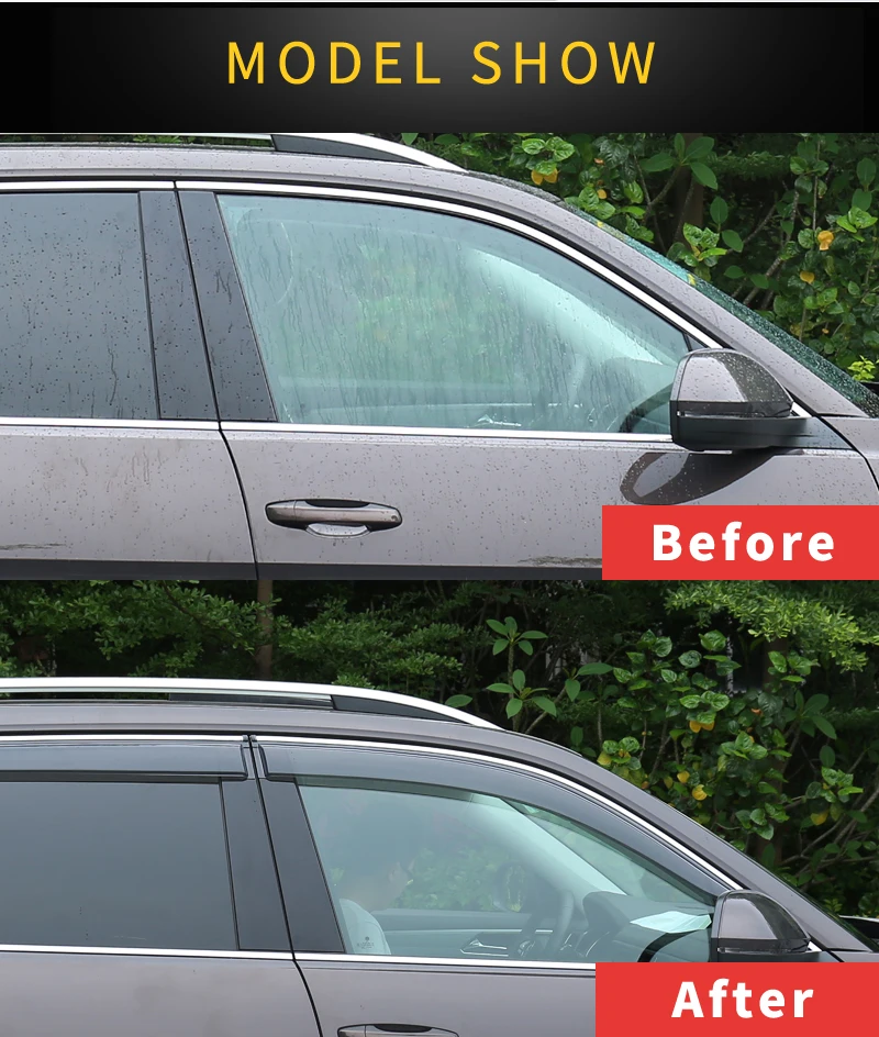 Автомобильный из углеродного волокна непромокаемое зеркало заднего вида стикер козырьки от дождя накладки от дождя автомобиля зеркало
