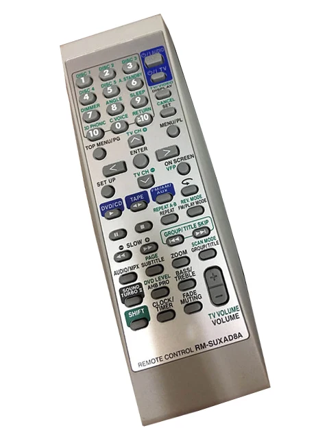 

New Original Remote Control For JVC RM-SUXAD8A AV Receiver