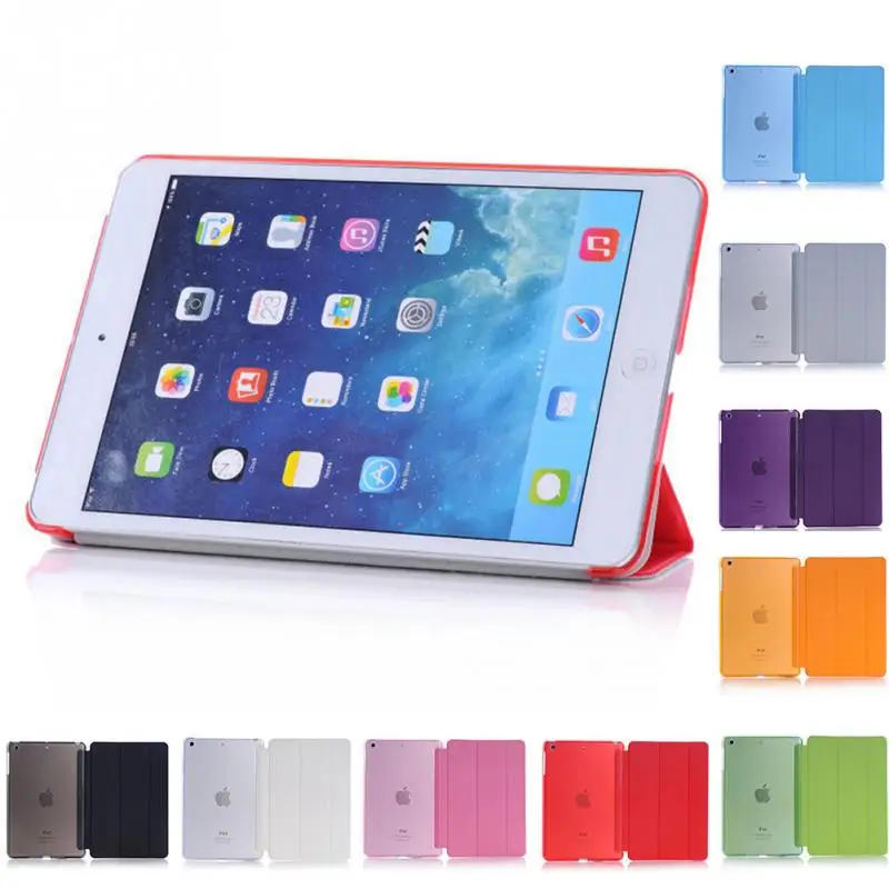 

For iPad Mini Original Baseus Simplism Series Wake Up Fold Stand Leather Case Smart Cover Protector For iPad Mini 1 2 3 Quality