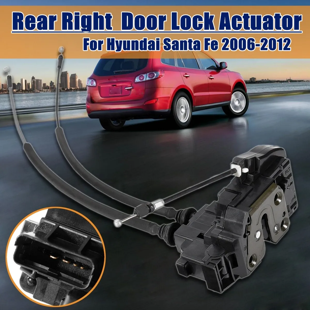Buy Rear Right Side Power Door Lock Actuator Door Lock