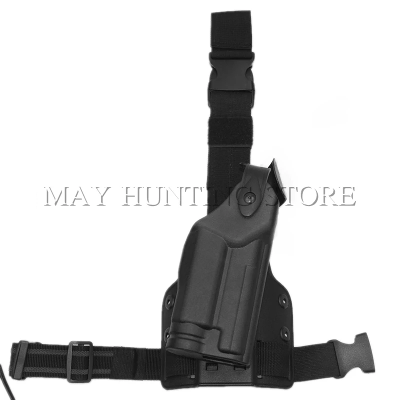 

For P226 Gun Holster Multi-Mission Drop Leg Holster with Leg Platform Adapter Leg Holster Sig Sauer P226